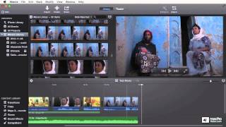 iMovie 101: Getting Started With Your Footage - 8. Drag and Drop Importing