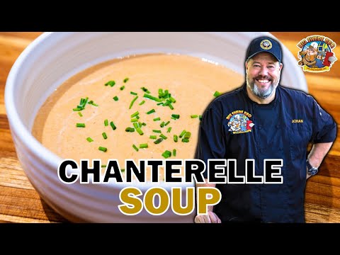 How to Make the Perfect Chanterelle Soup with Sherry & Cream