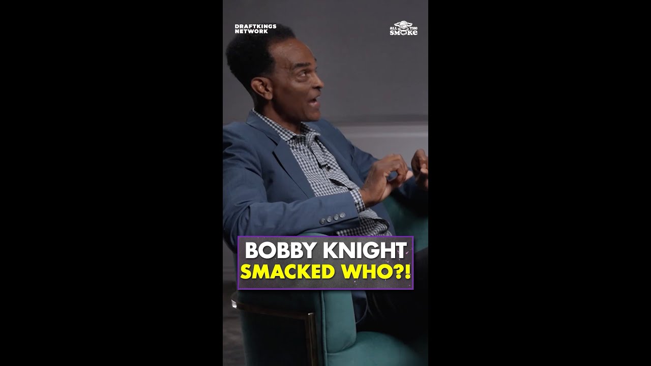 Bobby Knight Smacked a Cop at the Pan Am Games 👀