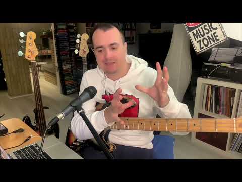 Creare dei fills e/o fraseggi efficaci con il basso - Lezione basso 119