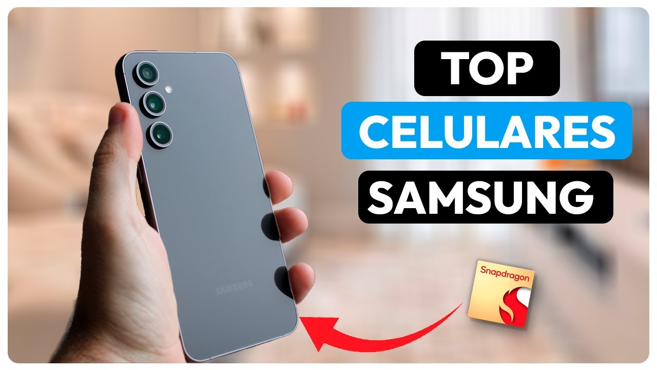 MELHORES Celulares SAMSUNG para COMPRAR em 2025
