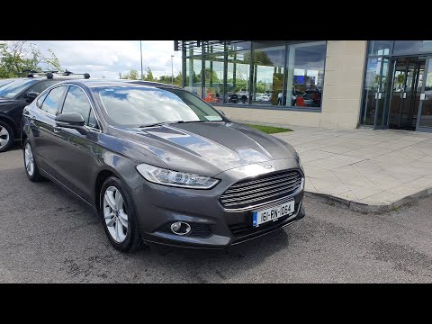 161RN1064 - 2016 Ford Mondeo Zetec 120PS  16,900