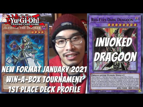Yugioh January 2021 Win-A-Box Locals 1st Place Deck Profile - Invoked Dragoon - Johnny Nguyen