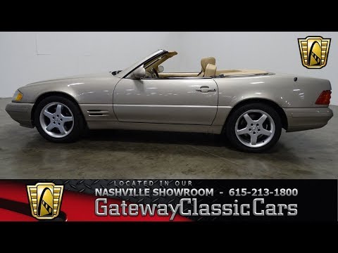 1999 Mercedes-Benz SL500 (CC-1063905) for sale in La Vergne, Tennessee