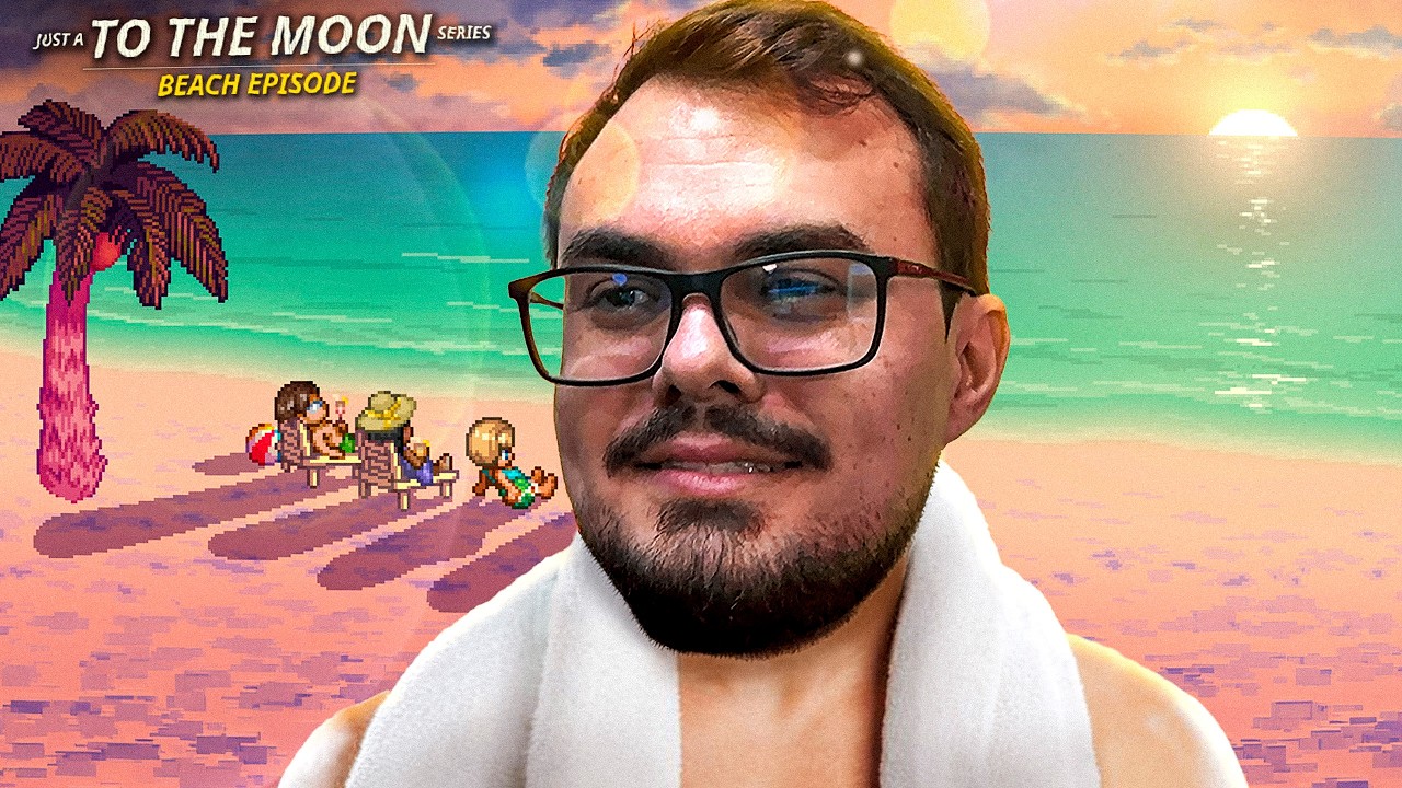 UM DIA NA PRAIA COM MEUS DOUTORES FAVORITOS - Just a To the Moon Series Beach Episode