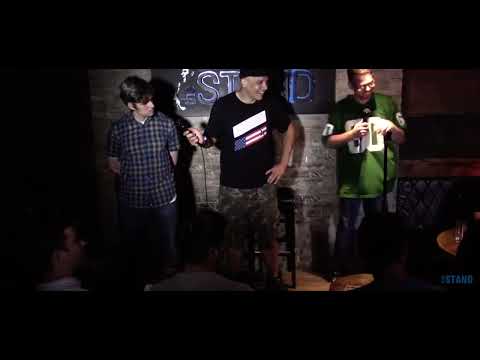 One of the Best Roast Battles Ever - Eli Sairs VS Patrick Schroeder