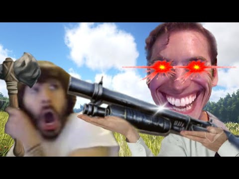 This Survival Game is OUTRAGEOUS