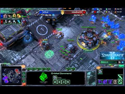 PRO GAMES + ANUNT - Violet vs BratOK (TvZ) G1