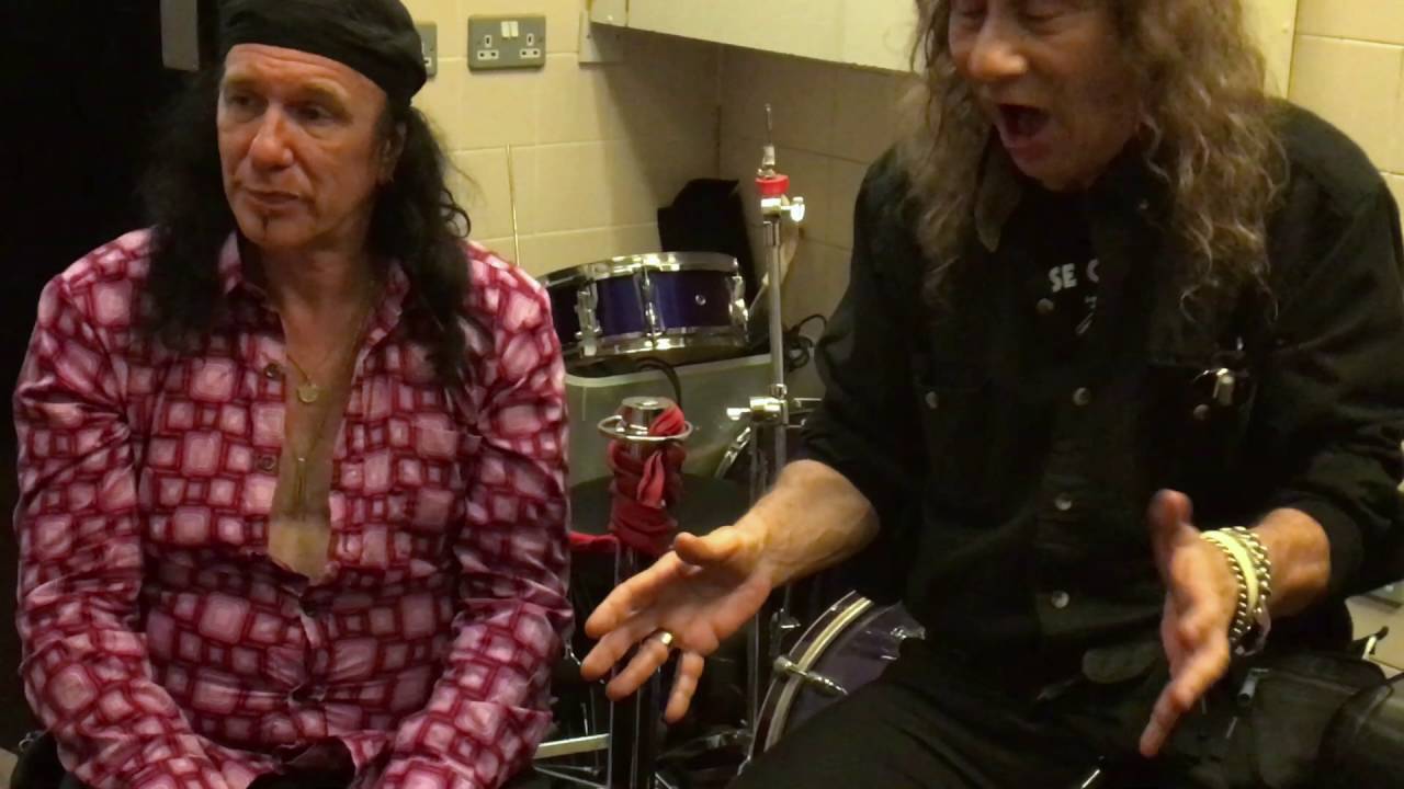 ANVIL Have Something To Say â€“ MetalTalk Interview, Oct 20, 2016 - YouTube
