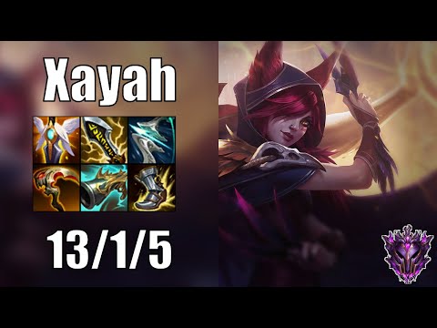 Xayah vs Yone ADC - Patch 12.10 euw1 MASTER