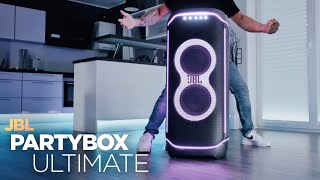 JBL Partybox Ultimate | Laut, teuer und absolut BRUTAL | review