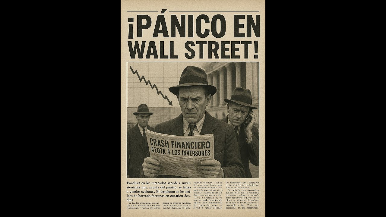 ¡ALERTA! ¿Mercado en CAÍDA? La verdad de NOVO NORDISK, ORO y la jugada de Buffett!