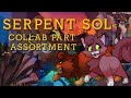 Serpent Sol Sol Squirrelflight Feathertail Part Assortment