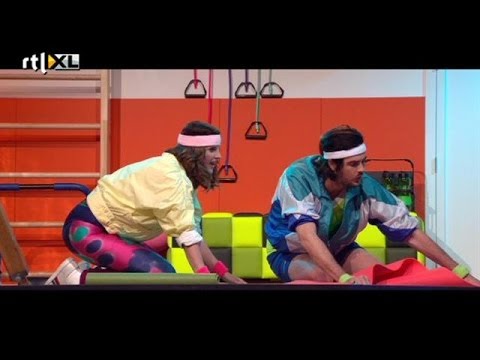 Het gaat er heet aan toe in de gym - ALLES MAG OP VRIJDAG