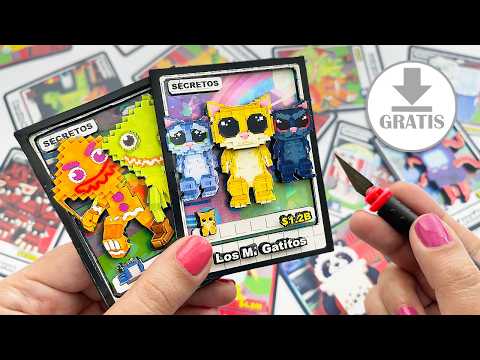 How to Easily Make 3D Cards 🌮 Steal a Brainrot for FREE