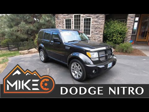 Dodge Nitro Review | 2007-2012