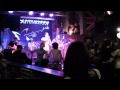 Green crow in Glastonberry pub, Moscow 6.4.2014 ...