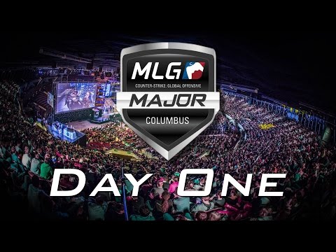 CS:GO Major MLG Columbus 2016 Highlights - Day One