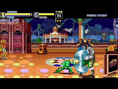 Let's Play "Fatal Fury Final" - 5 - Raiden