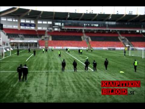 Träningsrapport ÖSK (10 april 2012)