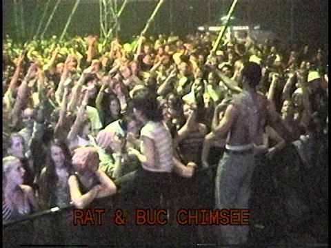 RED RAT AND BUCCANEER AT chimeese FESTIVAL 2001