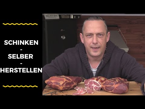 Schinken aus Schweinenacken selber herstellen, Anleitung und Rezept von A-Z