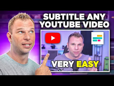 Easily Add Subtitles To Any YouTube Video in Minutes