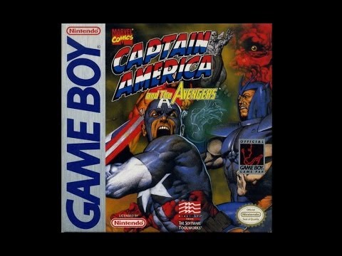 Captain America and the Avengers Game Boy