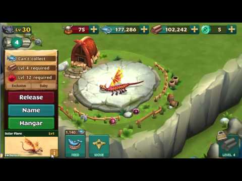 Dragons : Rise of Berk - Solar Flare - Exclusive Dragon