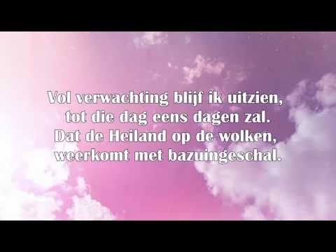 'Vol Verwachting Blijf ik Uitzien' met Tekst | Joh. de Heer 769 | Samenzang | Gezangen + Orgel