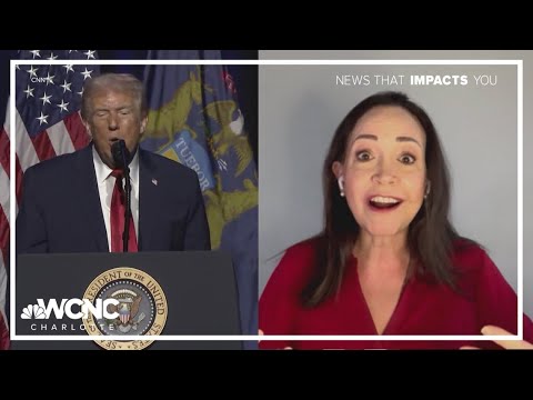 President Trump to meet with Venezuela's opposition leader Maria Corina Machado