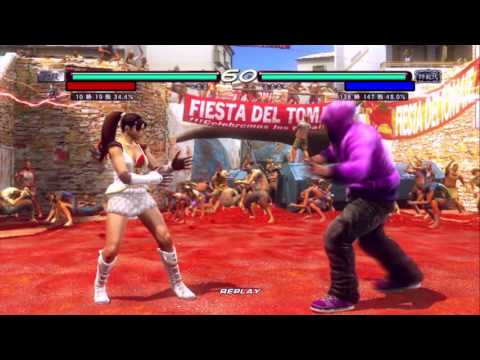 TEKKEN6 - Asuka(me) vs Eddy - online in the world