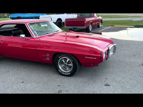 1969 Pontiac Firebird (CC-2089264) for sale in Largo, Florida