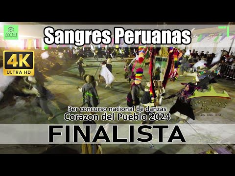 FINAL Qhaswa de Santo Tomas de Chumbivilcas - Cusco - Sangres Peruanas / Corazon del Pueblo 2024 Son