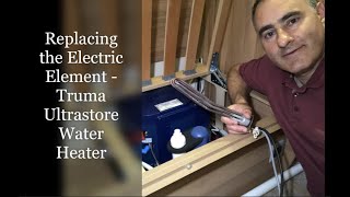 Replace Element Truma Ultrastore Water Heater