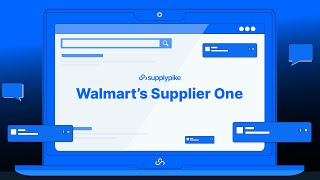 Walmart's Supplier One