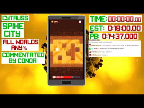 Spike City (All Worlds - any%) by Cytruss - WHaMathon 2020