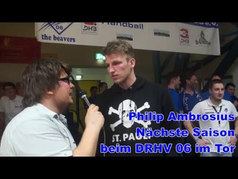 Interview mit Philip Ambrosius nach dem DRHV 06 Aufstieg