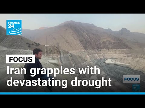 Tehran residents film their daily lives as Iran faces devastating drought • FRANCE 24 English