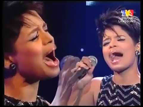 Jaclyn Victor Bertamu Dikalbu Semifinal Muzik-Muzik 2009.