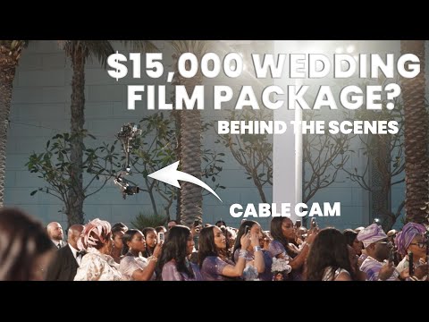 What Does a $15,000 Wedding Photography and Video Package Look Like?