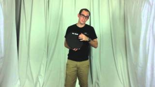Video thumbnail for Vic Firth Double Sided Practice Pad by Columbus Percussion