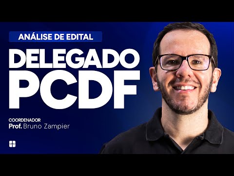 🚨 CALL FOR APPLICATIONS ANALYSIS: PCDF Delegate | Prof. Bruno Zampier