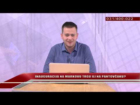 TV REPLIKA 20.01.2020. - INAUGURACIJA NA MARKOVU TRGU ILI NA PANTOVČAKU?