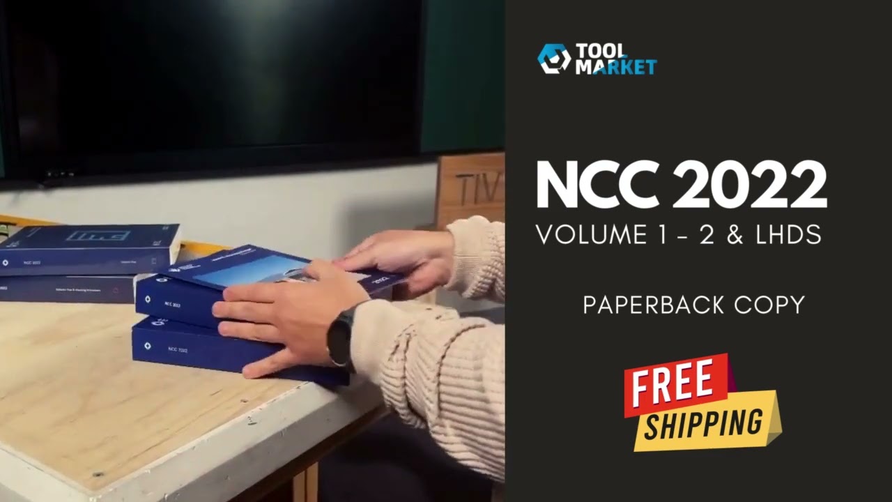 2022 National Construction Code - Last Edition - Volume 1 & 2 and LHDS - Hard Copy