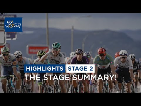 Summary - Stage 2 - #ArcticRace 2021