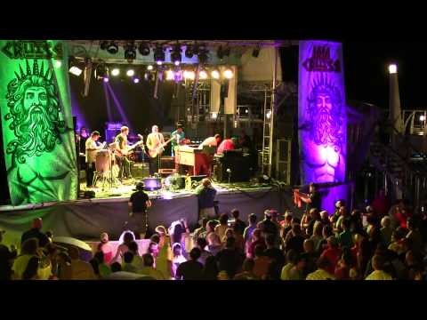 Alan Evans Super Jam - Superfly with Monophonics & Nigel Hall 1/7/14 Jam Cruise Pool Deck