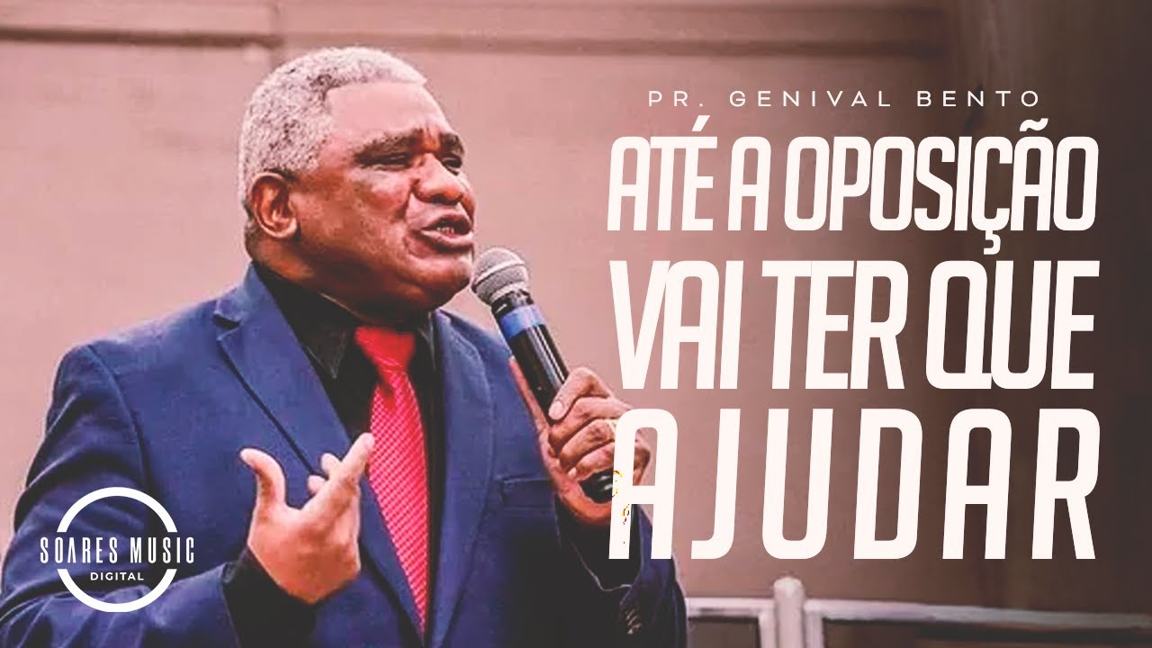 ATÉ A OPOSIÇAO VAI TER QUE AJUDAR PR GENIVAL BENTO