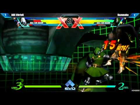 UMvC3 AGE NYChrisG vs Kazunoko - EVO 2013
