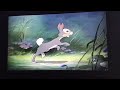 Bambi 1942 Forest Animals